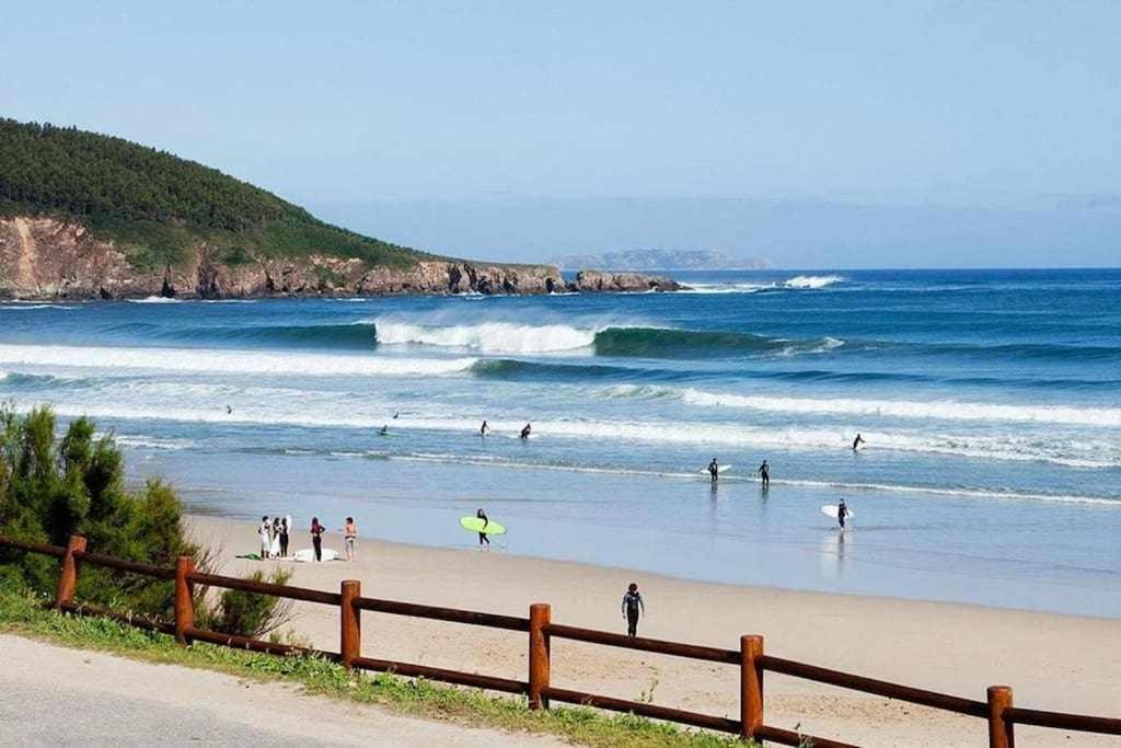 Villa Ag Casa Anema 10 Huespedes A 2Km De La Playa Razo A Coruña Exterior foto