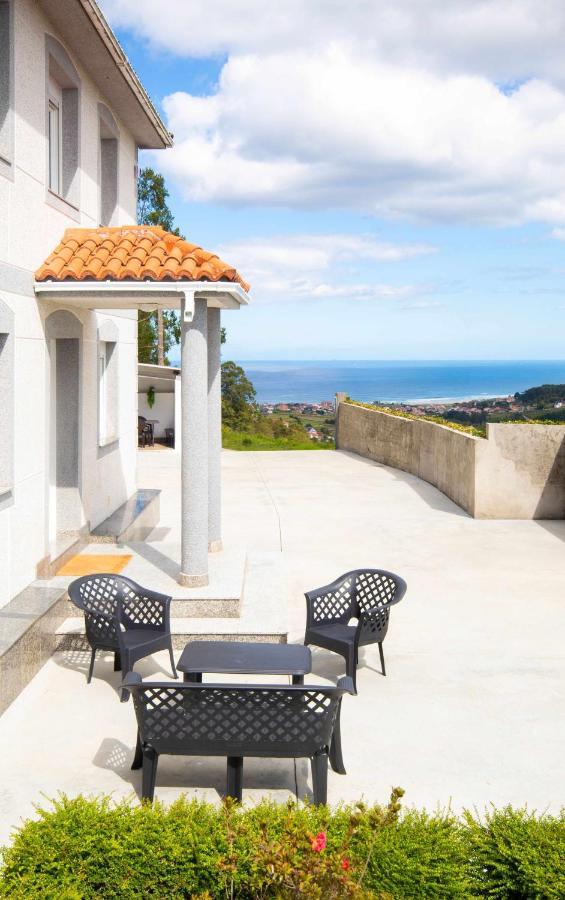 Villa Ag Casa Anema 10 Huespedes A 2Km De La Playa Razo A Coruña Exterior foto